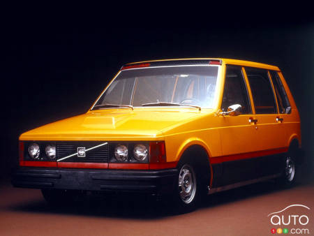 Volvo New York Taxi Concept